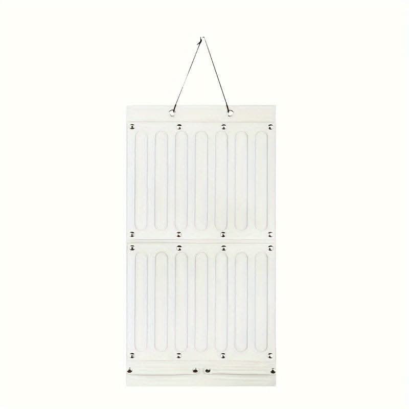 16-Ribbon Hair Bows Holder – Stylish Wall Hanging Storage
