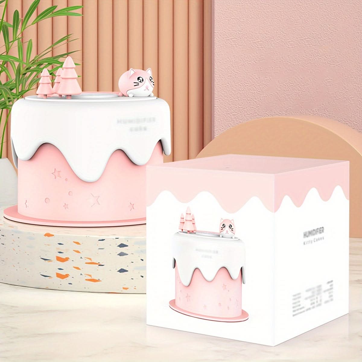 Quiet USB Humidifier with LED Night Light