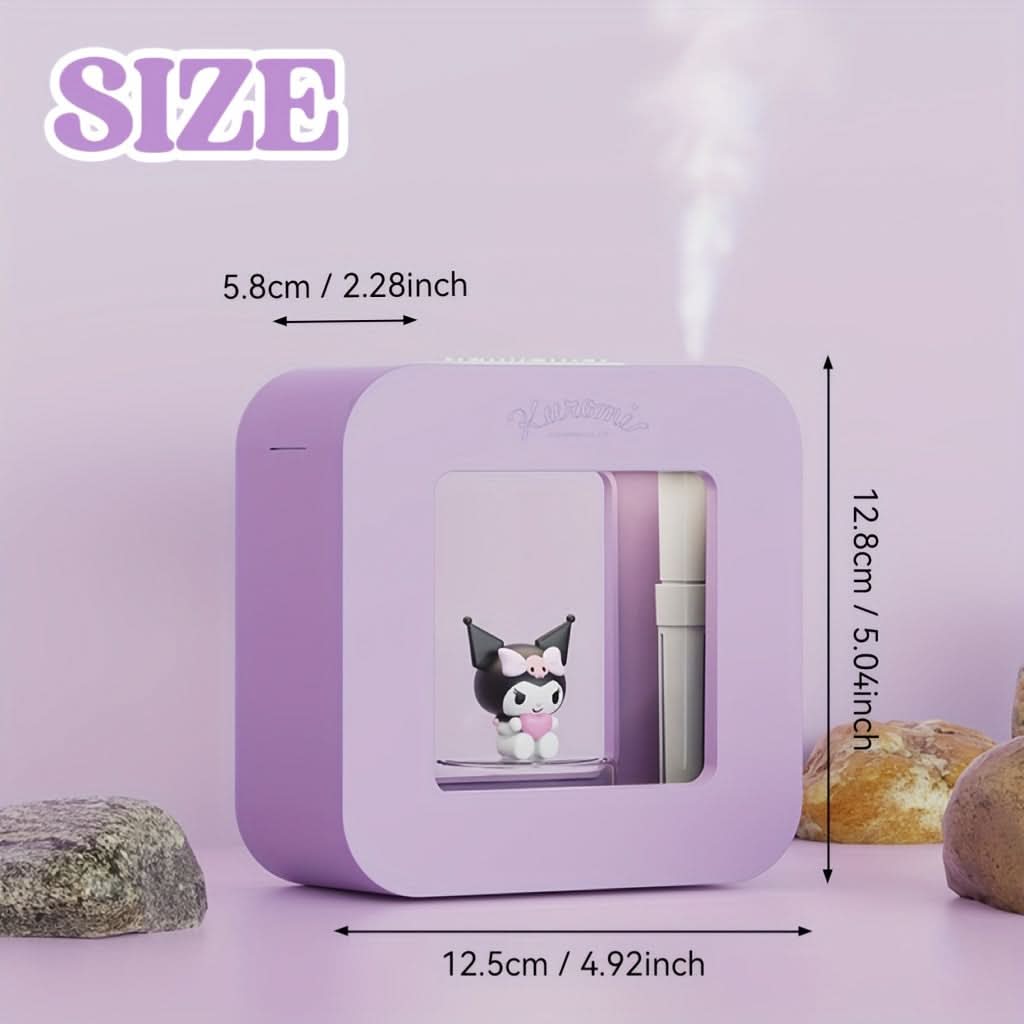 Sanrio Cinnamoroll & Kuromi USB Humidifier