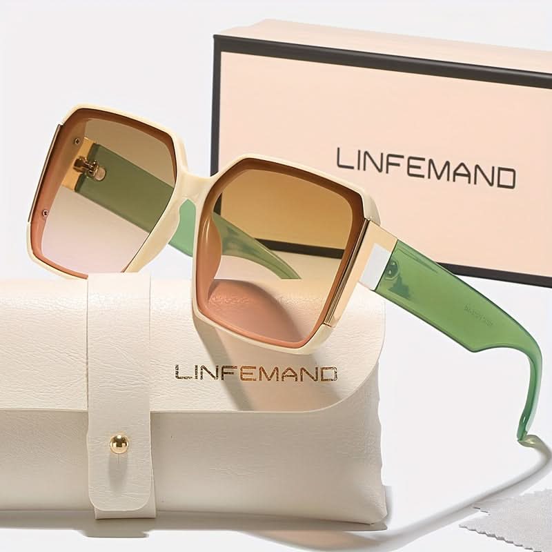 Fashion Large Frame Glasses – Chic Outdoor Accessory