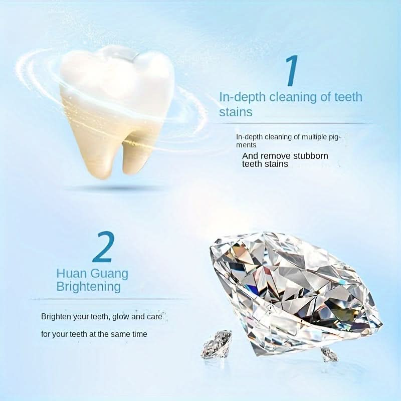 Ergonomic L-Shaped Tooth Stain Cleaning Brush