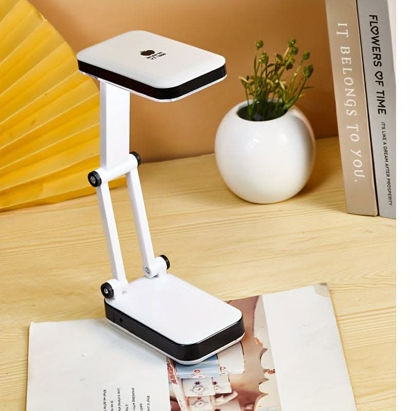 Dual-Purpose LED Table Lamp with Eye Protection