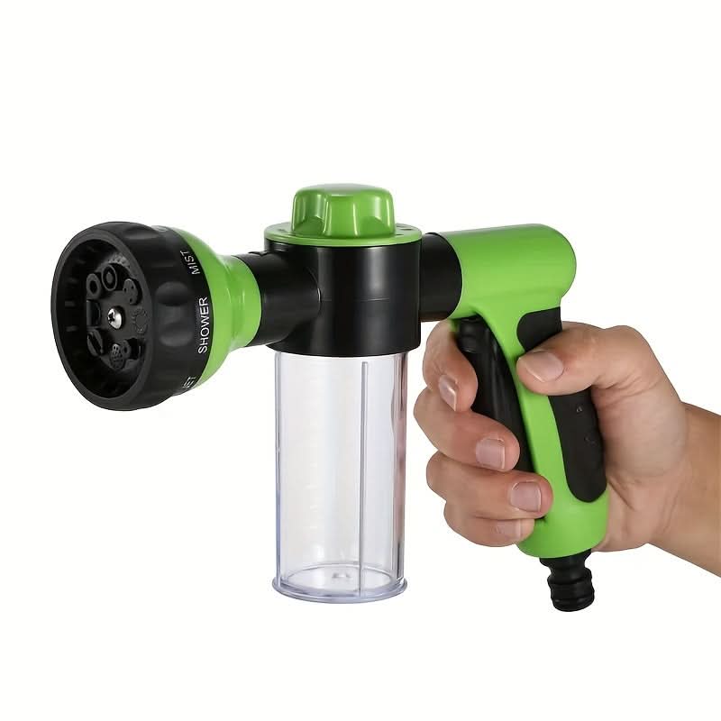 Adjustable High-Pressure Horse Shower Sprayer – Multi-Use Nozzle for Pet