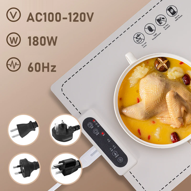 Multifunctional Silicone Heating Insulation Board