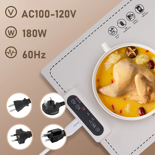 Multifunctional Silicone Heating Insulation Board