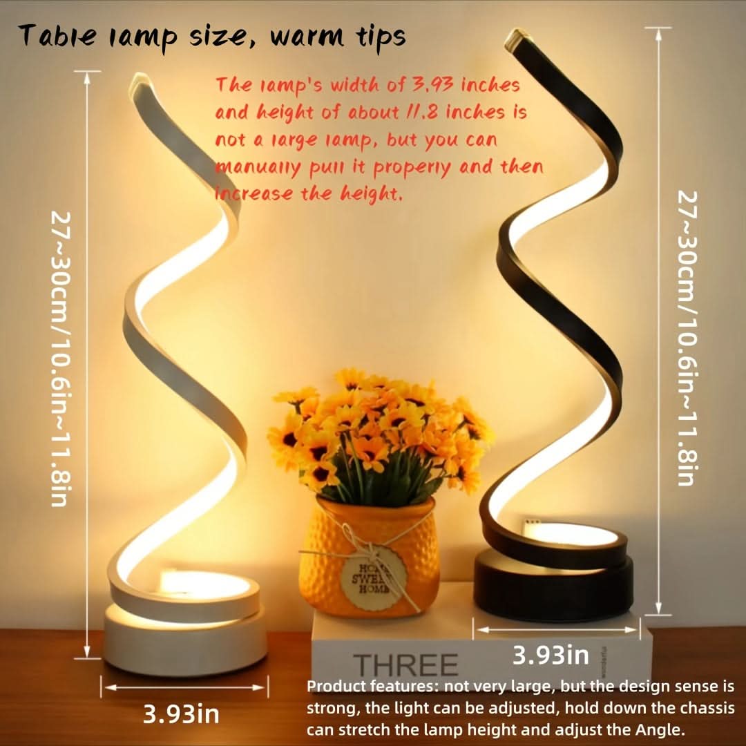Vintage-Inspired Adjustable Desk Lamp with Soft Warm Light