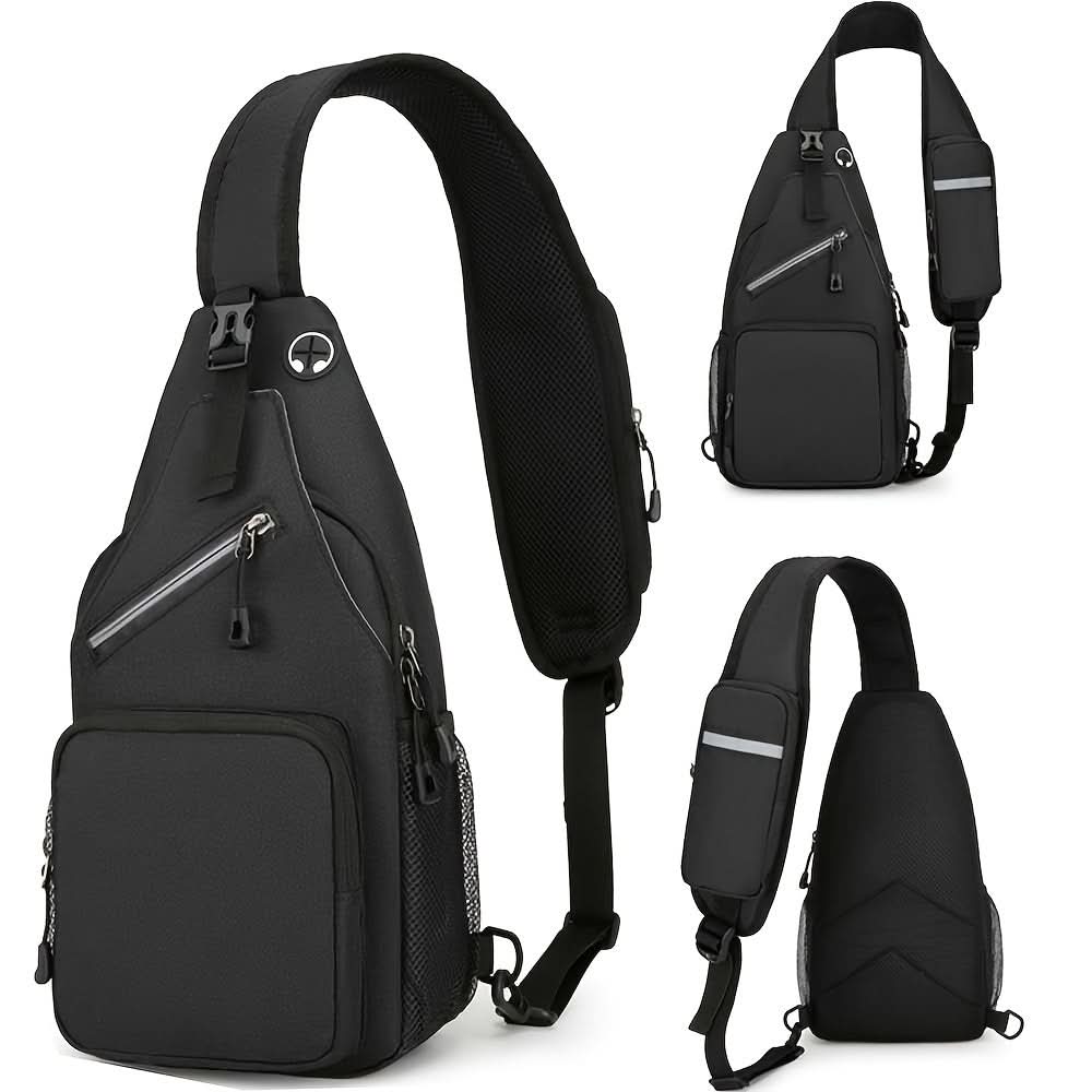 Waterproof Crossbody Bag for Hiking and Travel