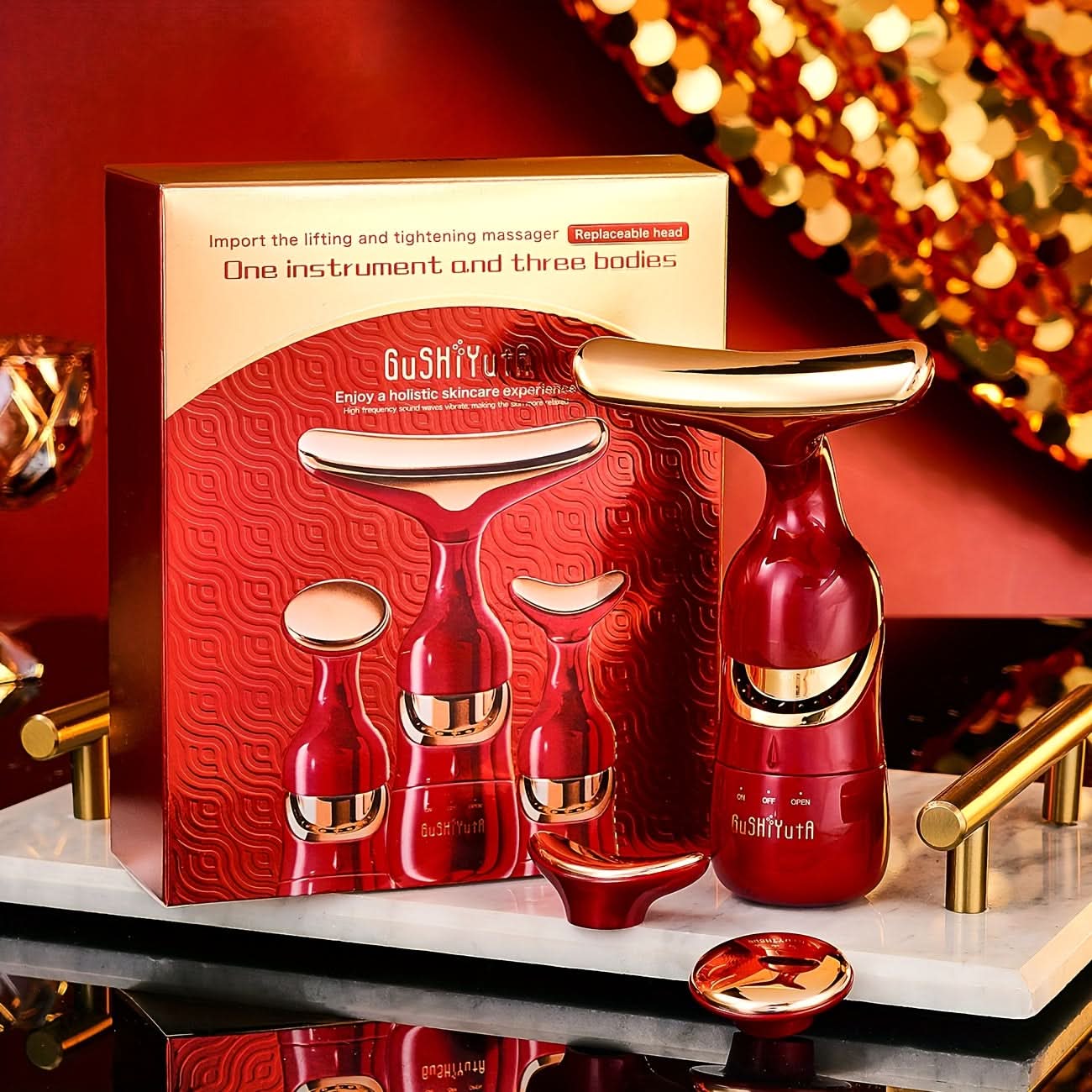 4-in-1 Facial & Eye Massager