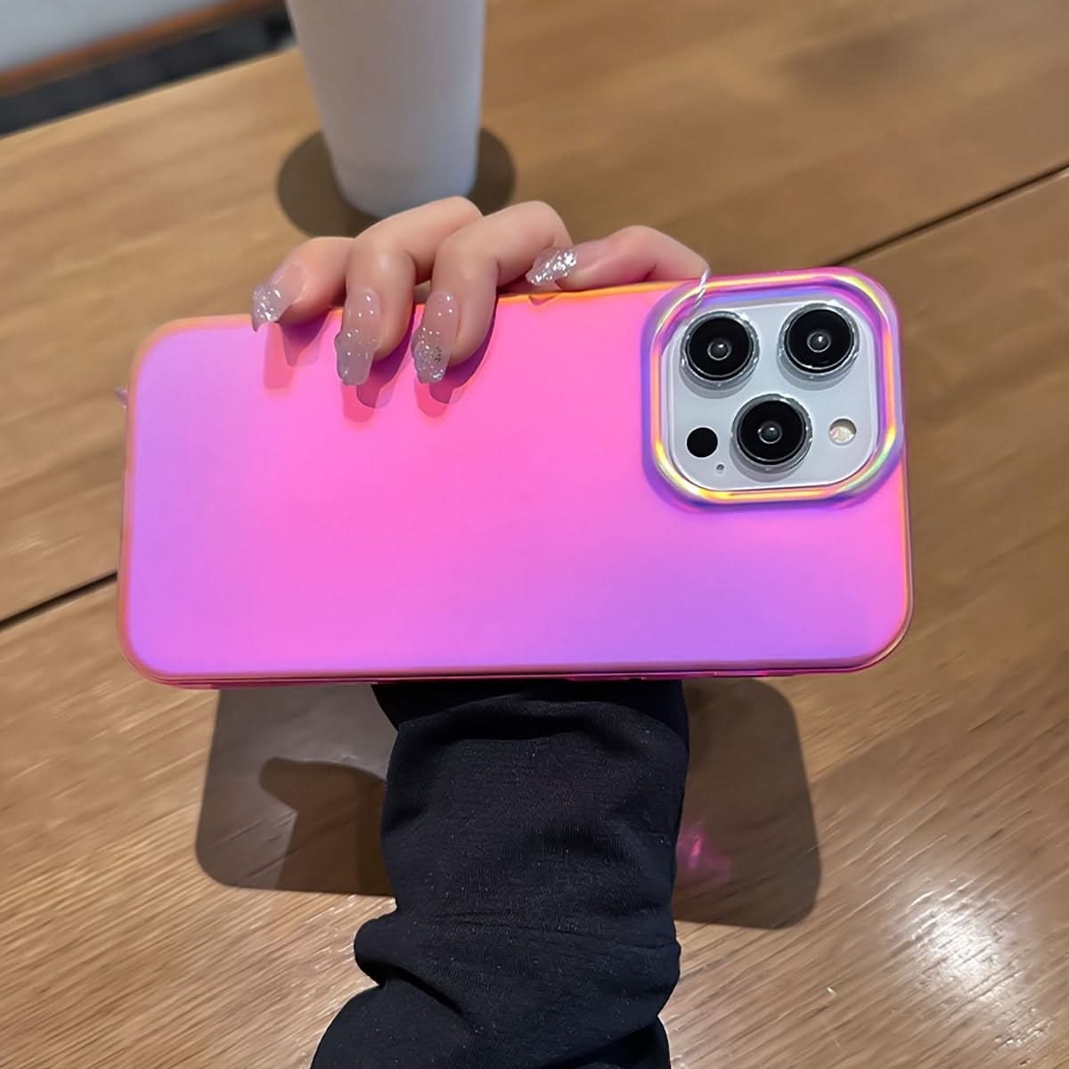 Candy Color Shockproof Matte iPhone Case