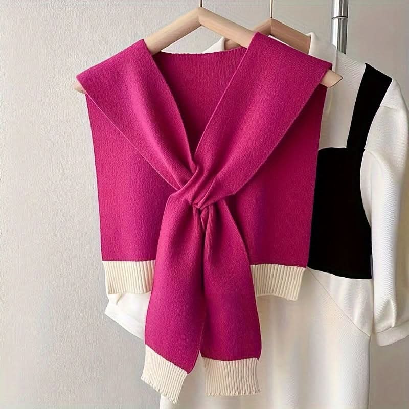 Luxurious Pashmina Shawl Wrap – Soft, Warm, Windproof Knit Scarf