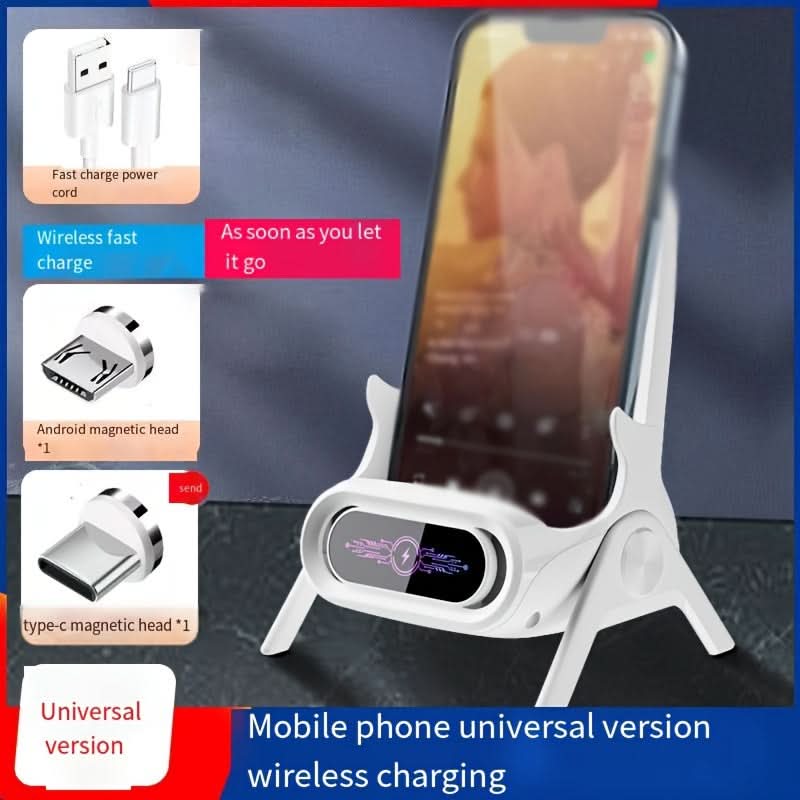 Mobile Wireless Charger for Car & Home - Suitable for Both Car And Home Use