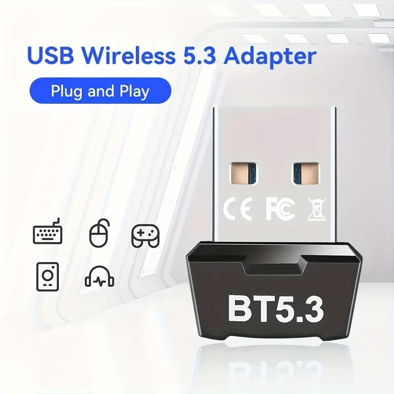5.3 USB Bluetooth Adapter for Wireless Devices