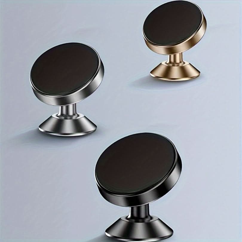 360° Magnetic Car Phone Mount, Strong Hold