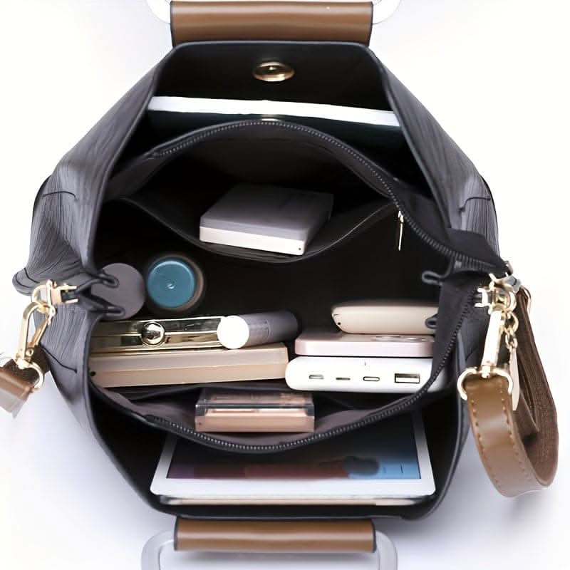 Women's Retro Style Handbag- Shoulder Purse For Daily Use