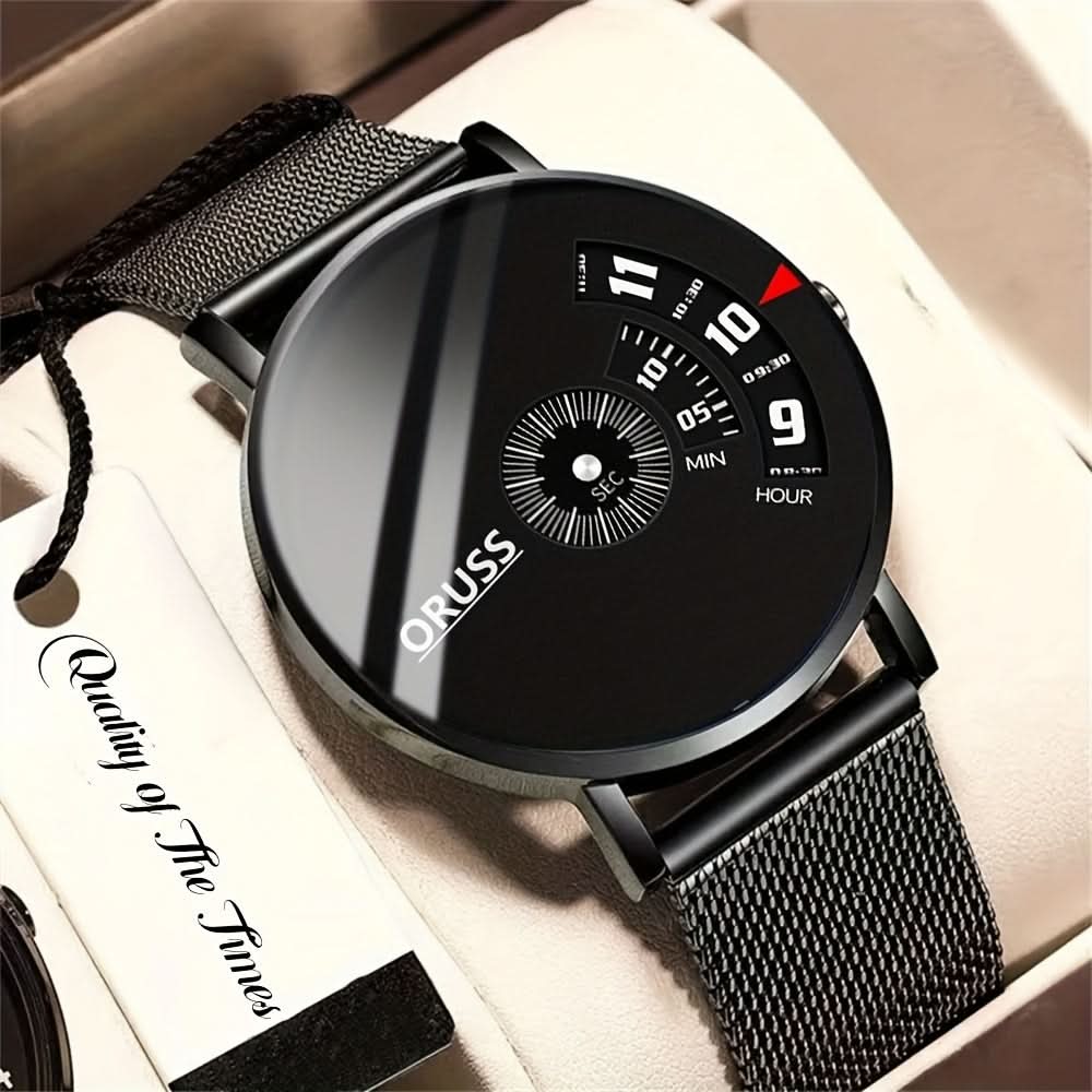 Elite Kinematic Men's Watch – High-Grade & Trendy