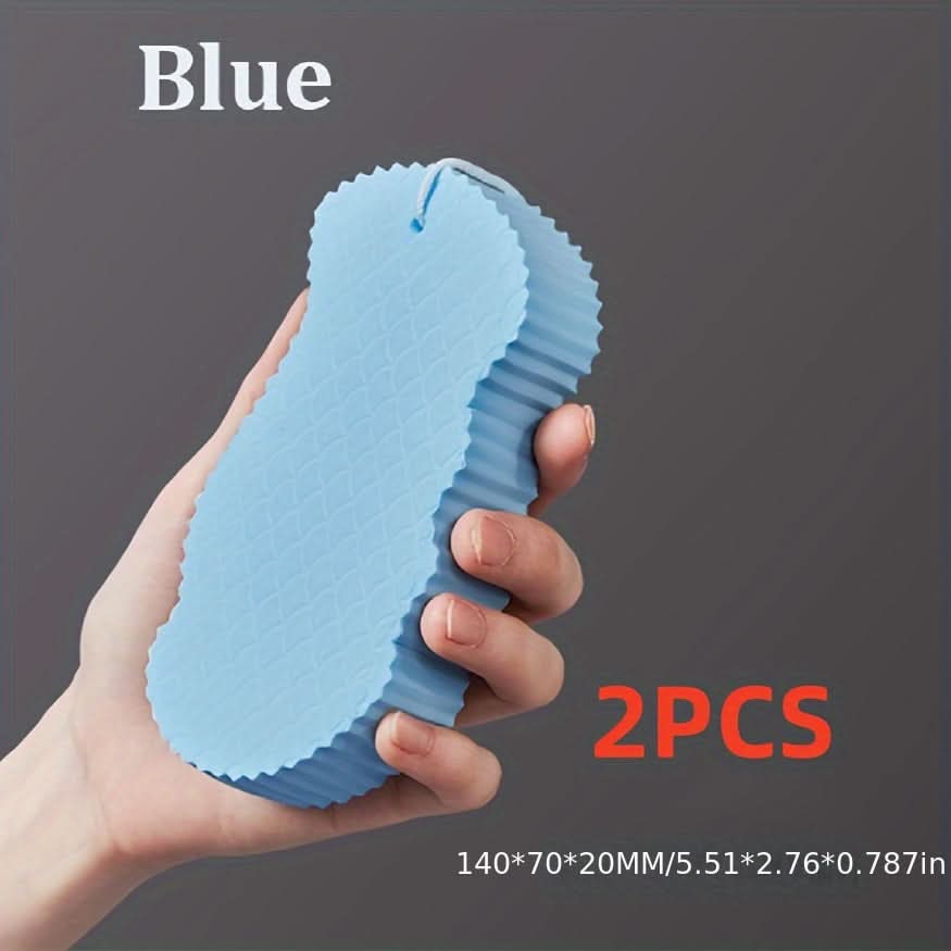 Magic Konjac Exfoliating Shower Sponge Set