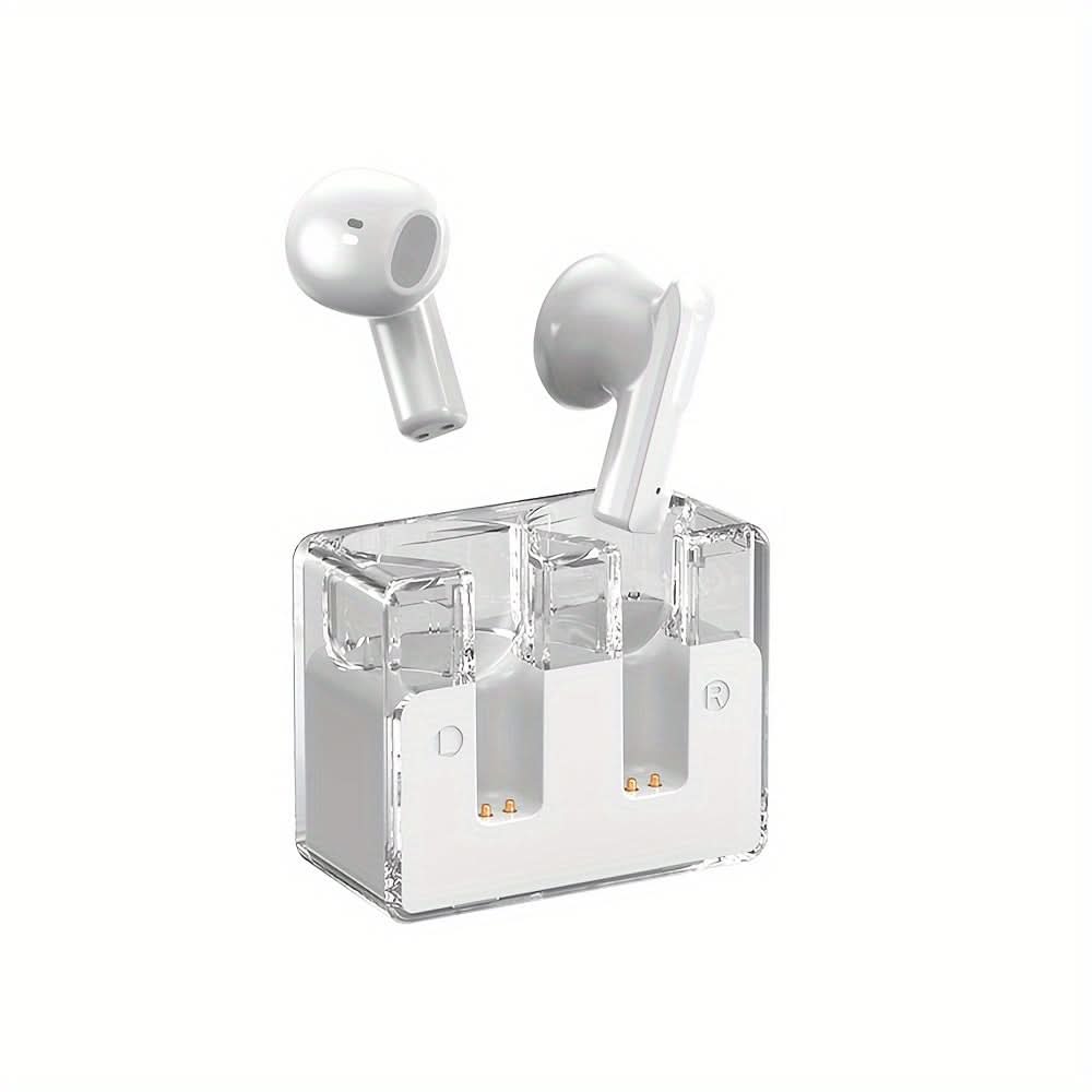 Lightweight Wireless Sports Earbuds with USB-C Charging Case – Perfect for Running