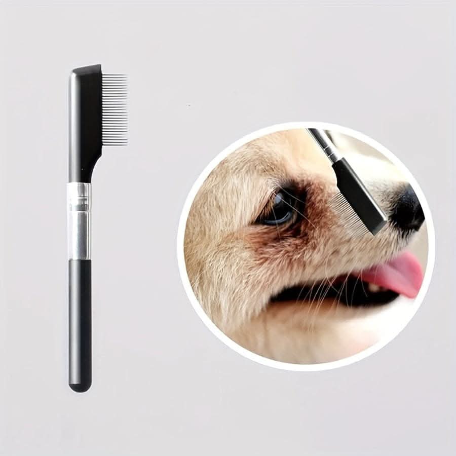 Pet Eye Grooming Brush Tear Stain Remover