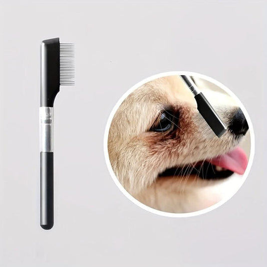 Pet Eye Grooming Brush Tear Stain Remover