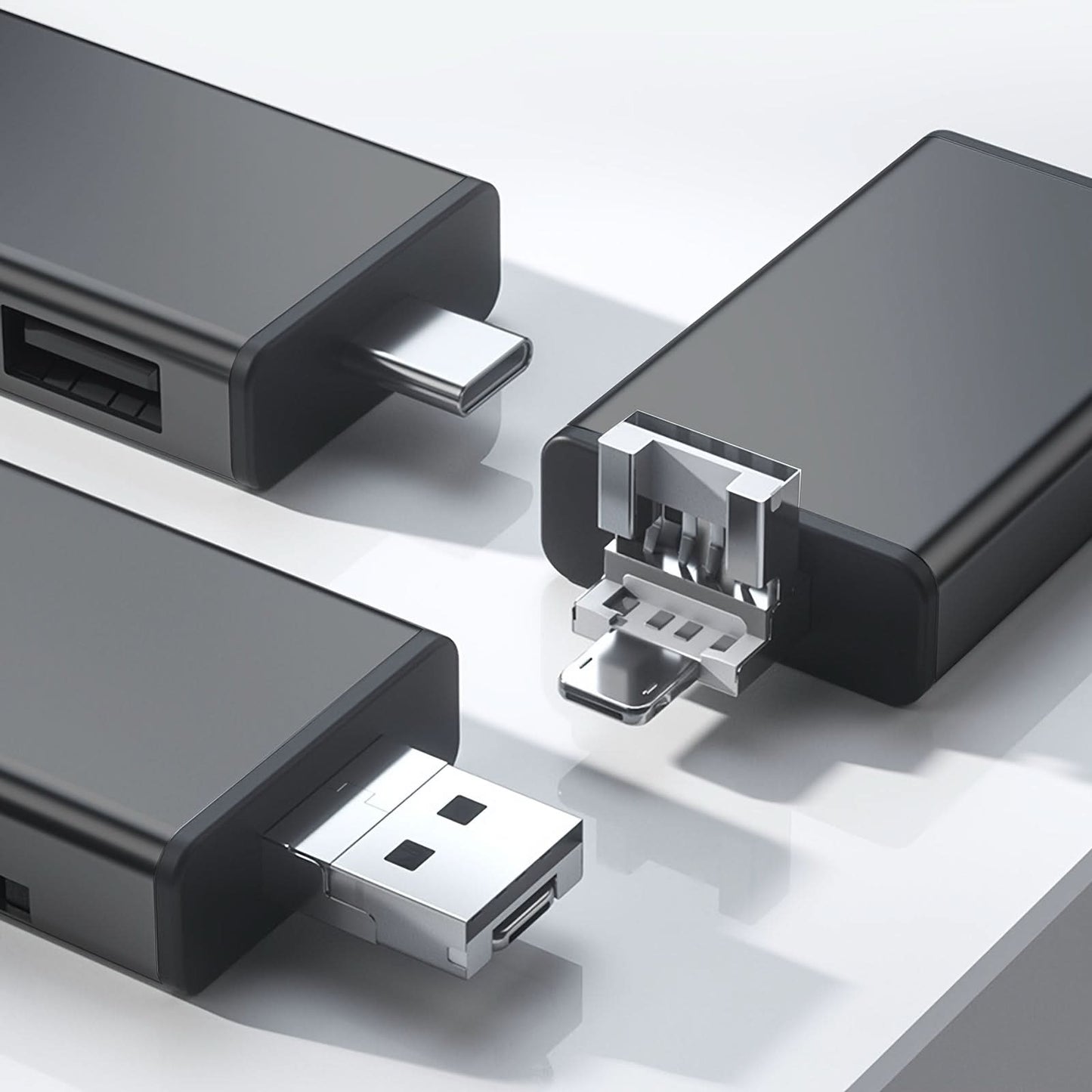 7-in-1 OTG Card Reader for Smart Devices