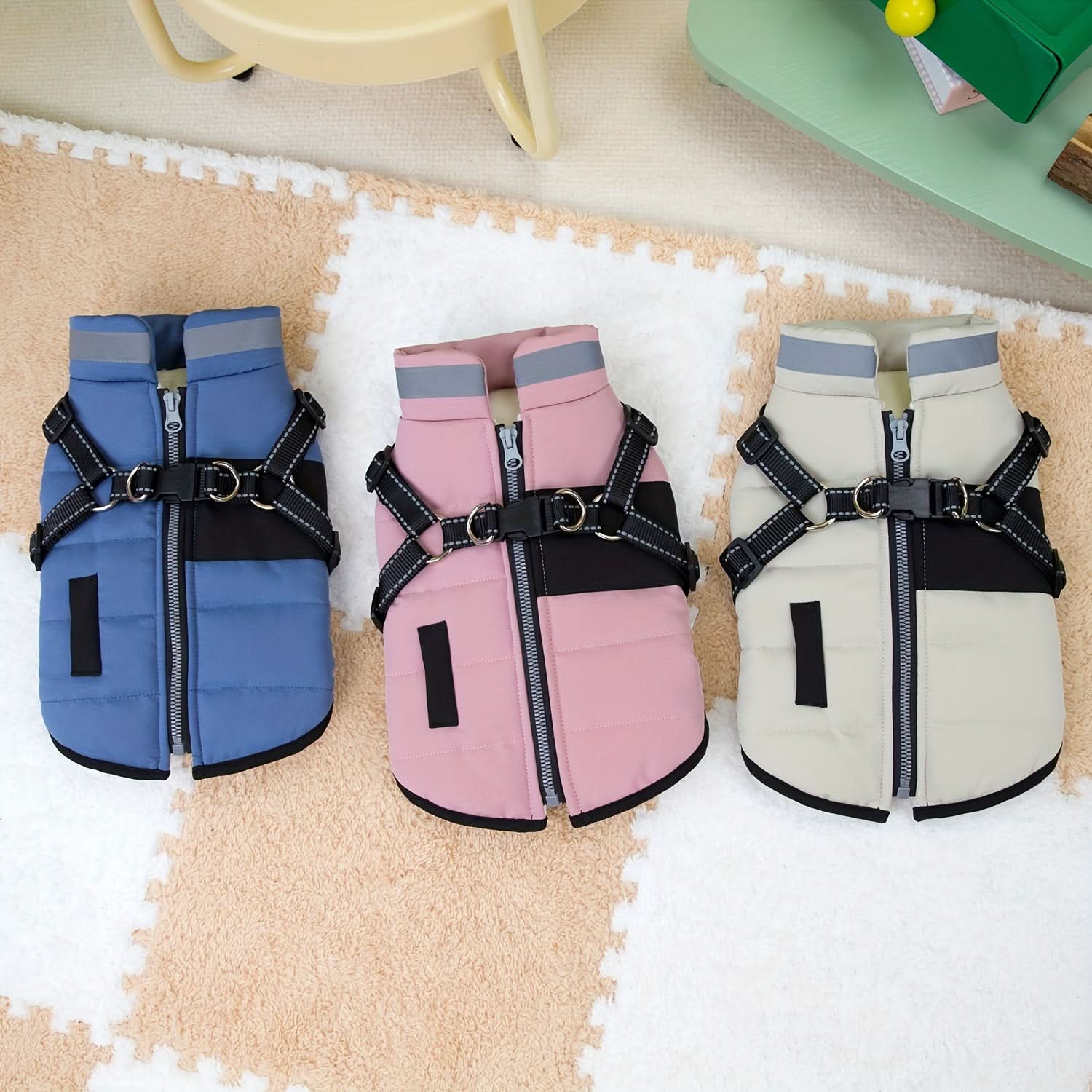 Cozy Small Dog Cold Weather Jacket for Breeds