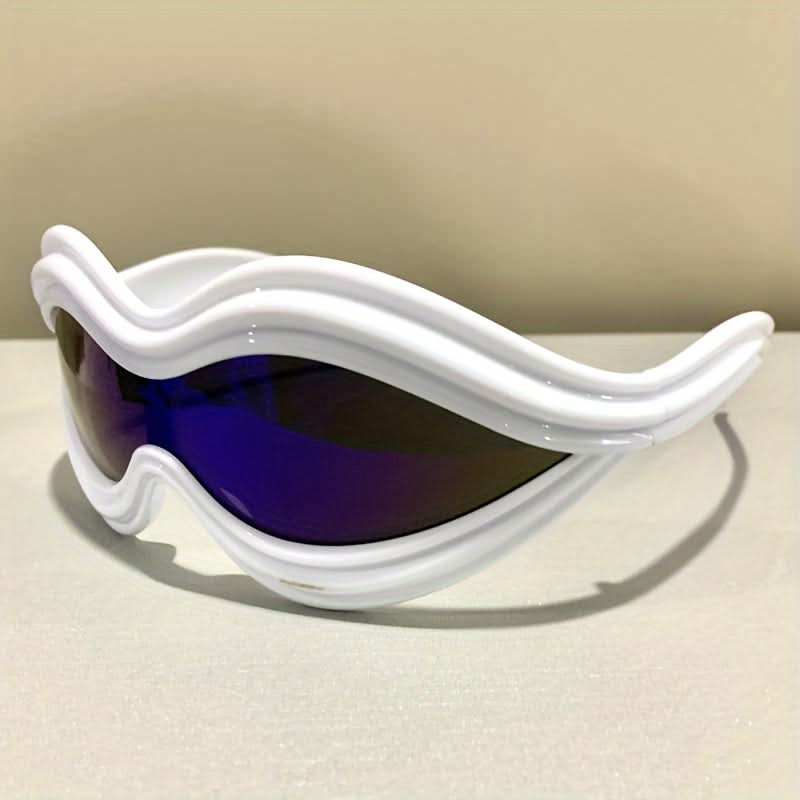 Oversized Lip Sunglasses for Women & Men - Inflated, Decorative Shades for Beach Parties