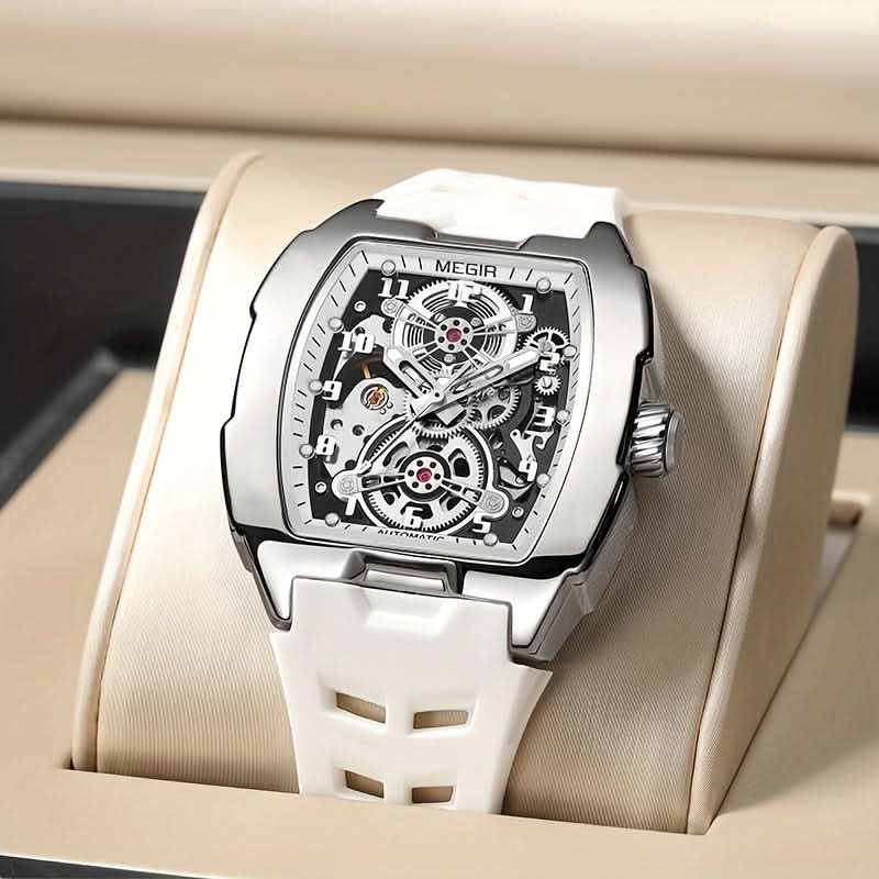 Luxury Automatic Mechanical Watch for Men - Large Dial, Hip Hop Style