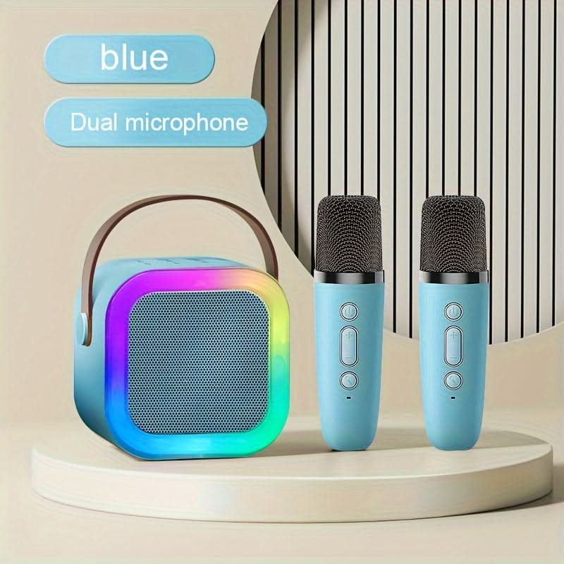 Wireless Karaoke Speaker with Built-In Mic