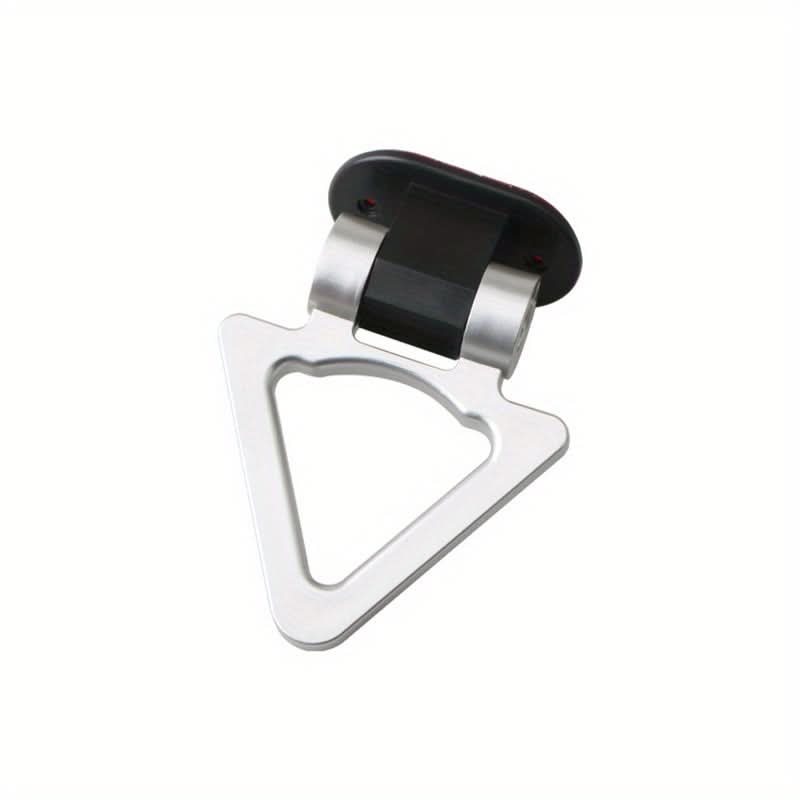 ABS Triangle Rear Tow Hook Sticker – Universal Car Bumper Decoration Trim