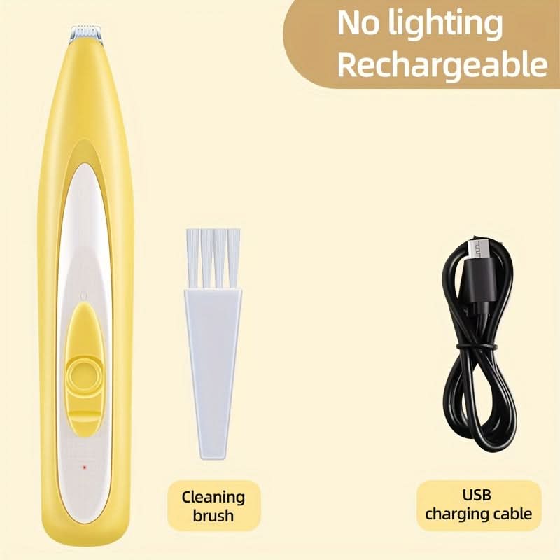 USB Rechargeable LED Pet Paw Trimmer