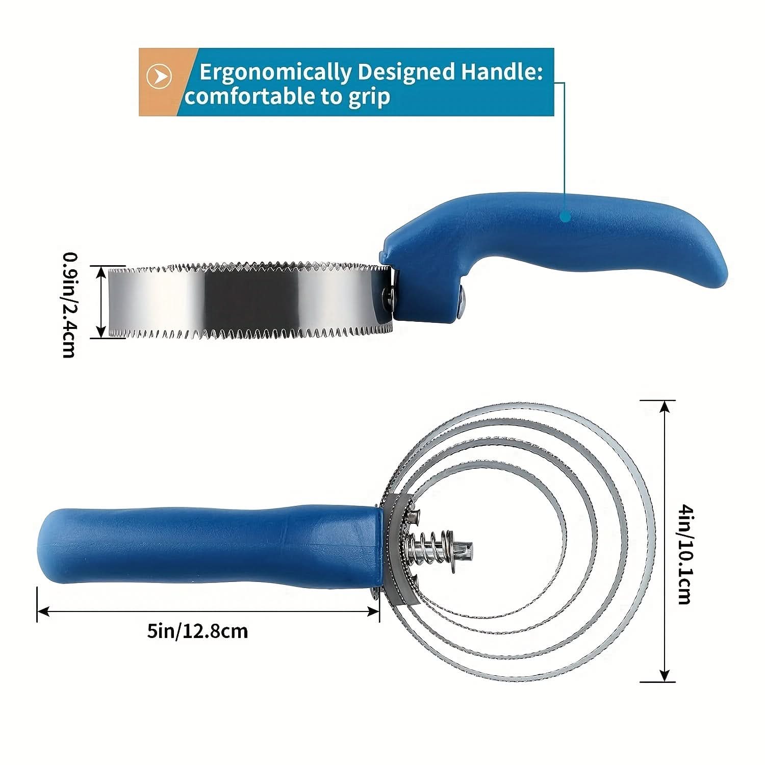 Double-Sided Stainless Steel Grooming Brush for Horses, Dogs, Cats & Farm Animals