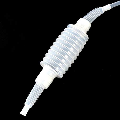 2M Home Brewing Siphon Hose – Transparent Beer & Wine Making Tub