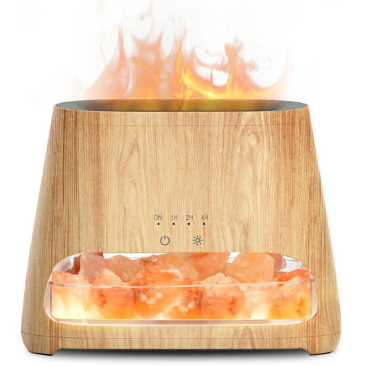 2-in-1 Air Purifier & Humidifier with Essential Oil Diffuser