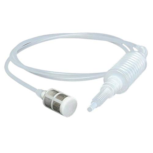 2M Home Brewing Siphon Hose – Transparent Beer & Wine Making Tub