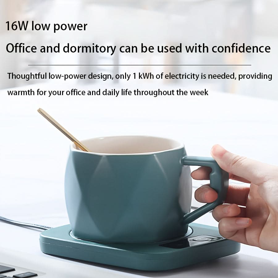 USB Drink Warmer Coffee Cup Heater for Home