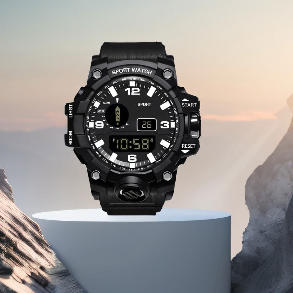 Trendy Luminous Electronic Watch for Students