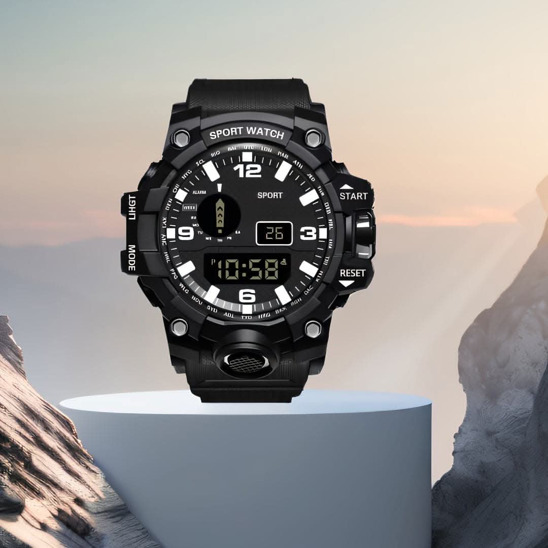 Trendy Luminous Electronic Watch for Students