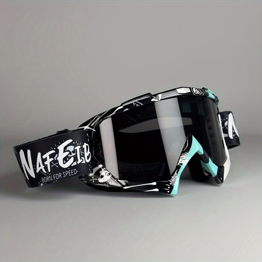 Sports Sunglasses for Women - Mirrored, Stainless Steel, Cycling, Skiing, Motorcross