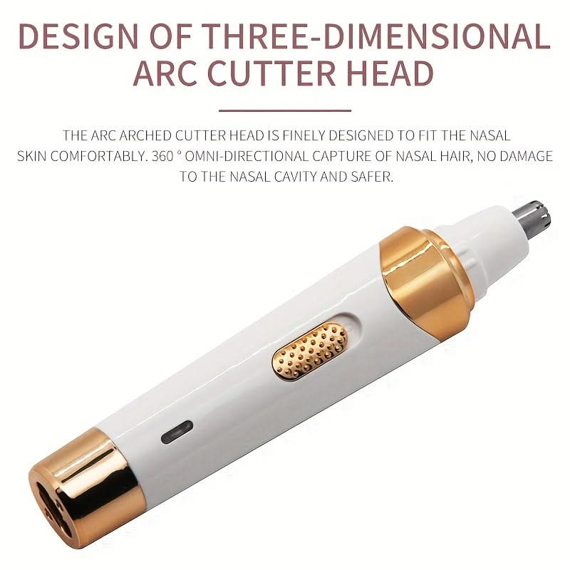 4-in-1 Rechargeable Wet/Dry Women's Shaver