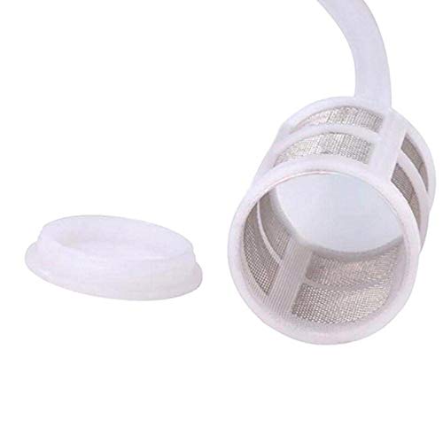 2M Home Brewing Siphon Hose – Transparent Beer & Wine Making Tub