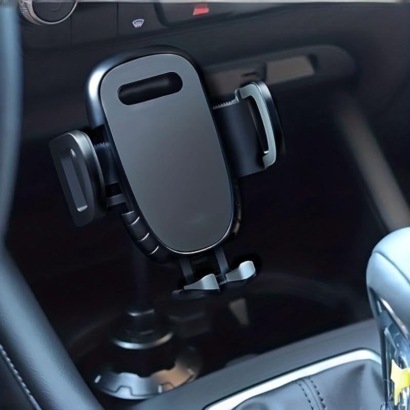 Car Cup Holder Phone Mount – Adjustable Long Neck Cradle