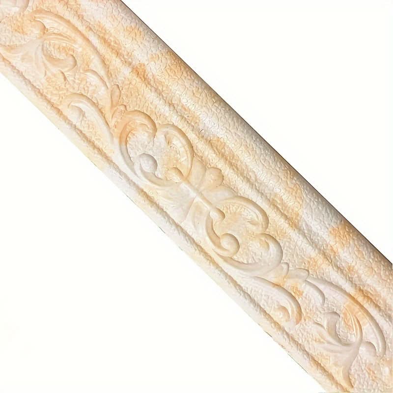Cycleader 3D Vintage European Self-Adhesive Skirting Line
