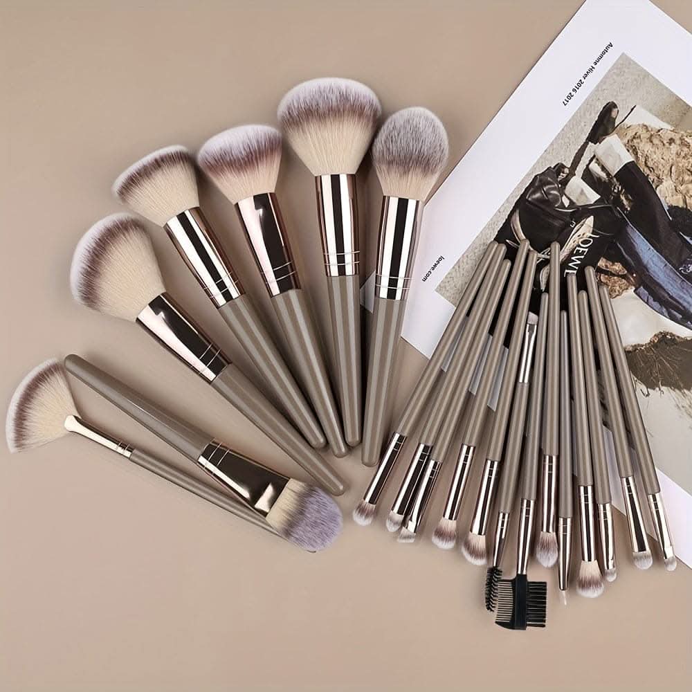 Professional Makeup Brushes Set (10-20pcs)