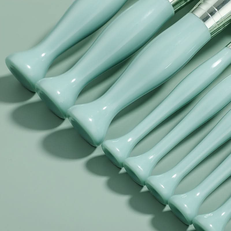 12-Piece Premium Makeup Brush Set with Nylon Bristles