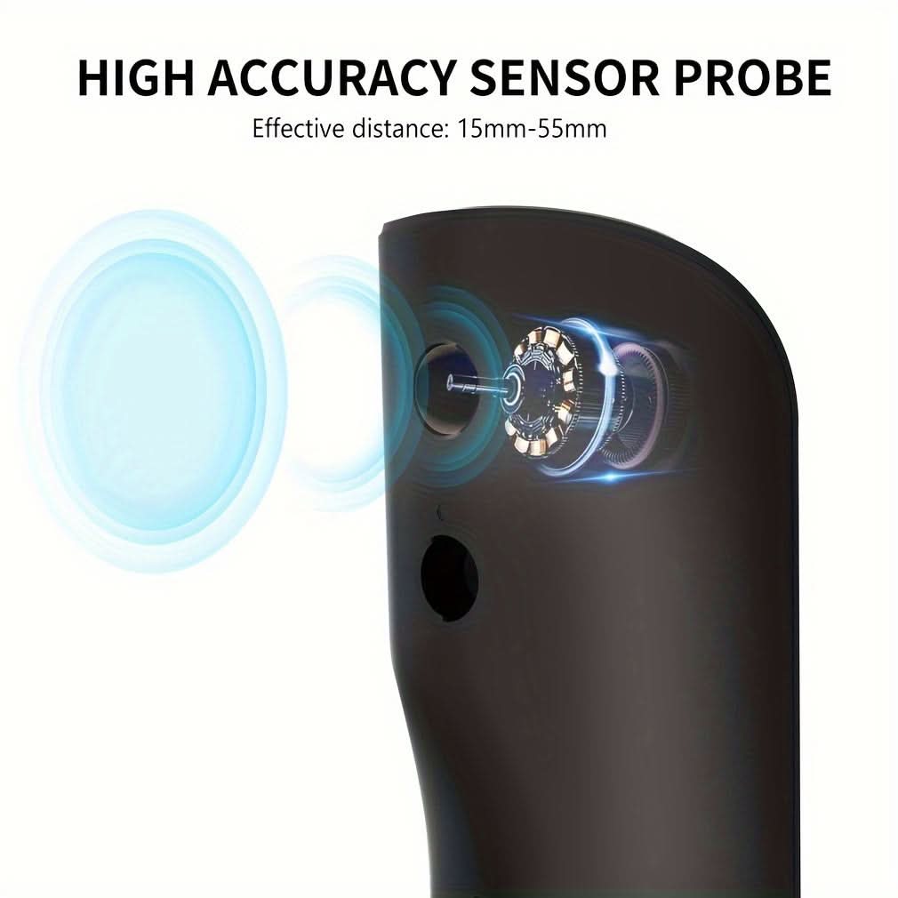 Non-Contact Infrared Thermometer with LED Display