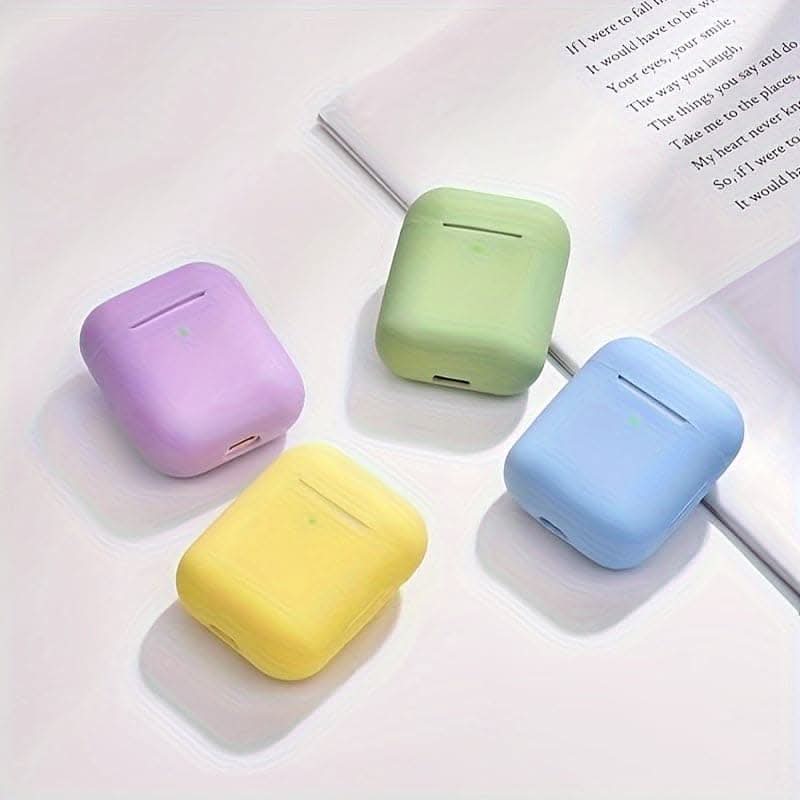 Protective Silicone Case for AirPods - Compatible with 1st & 2nd Gen