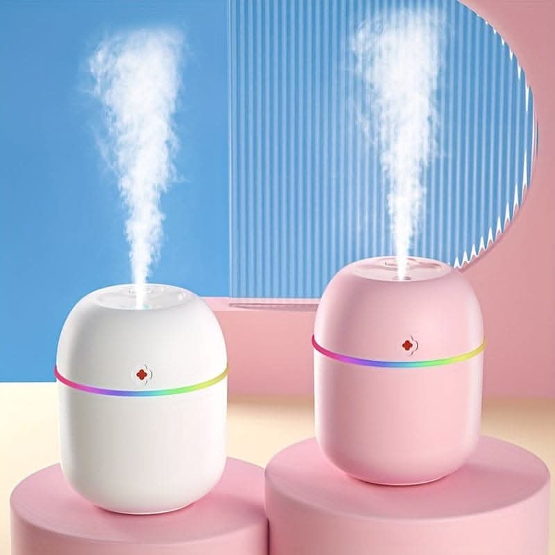 Aromatherapy Machine with USB Humidifier - Colorful Atmosphere Lamp