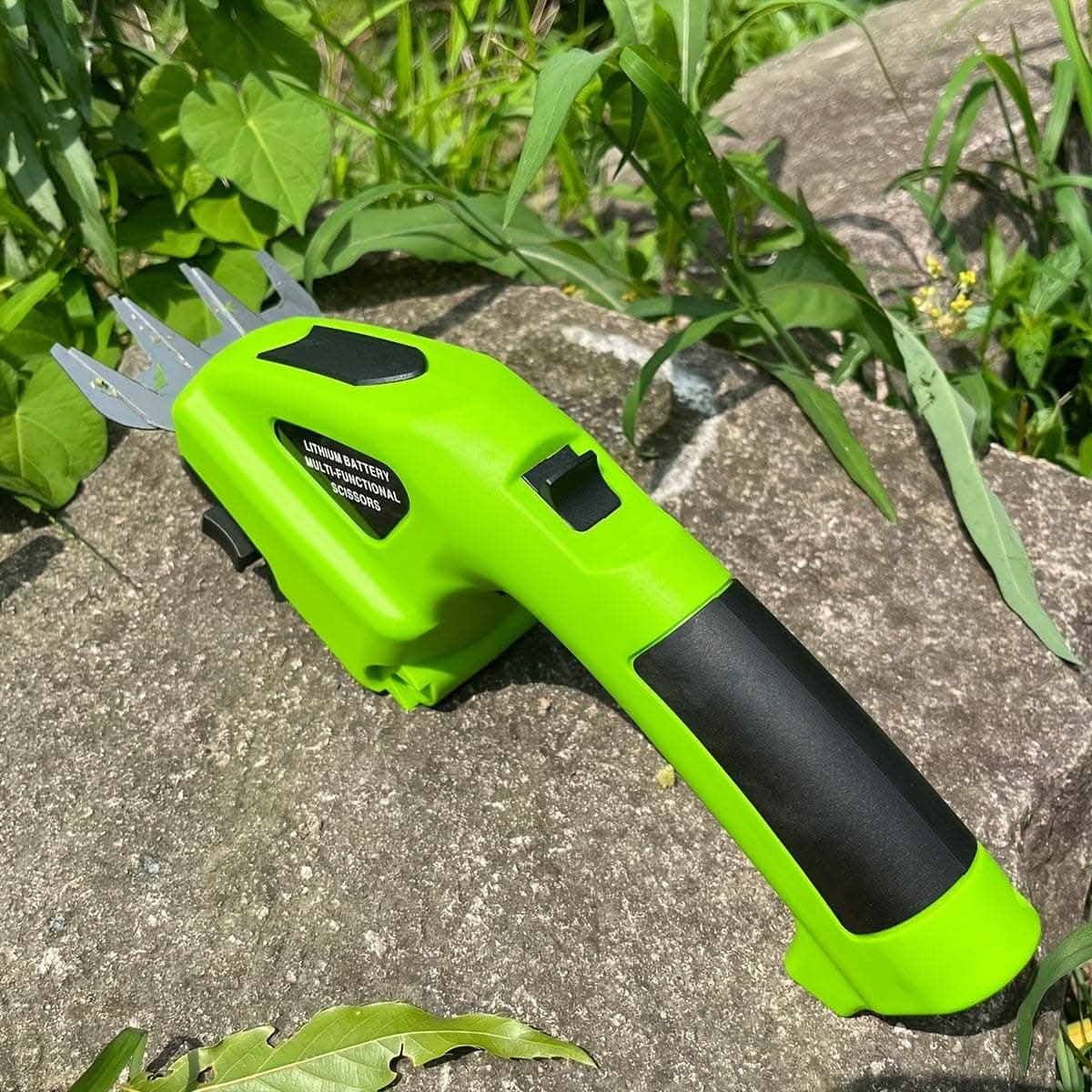 7.2V 2-in-1 Electric Handheld Hedge Trimmer & Pruning Shears