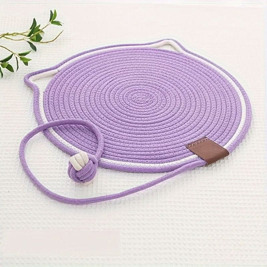 Durable Woven Cat Paw Sleeping Pad
