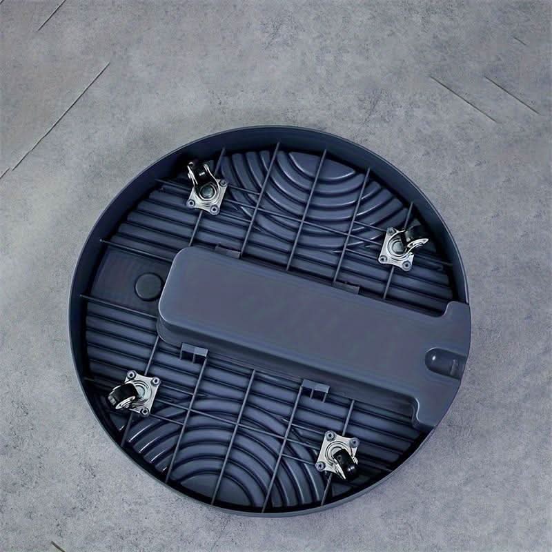 Movable Flower Pot Tray with Water Storage